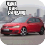 Logo of Real Car Parking android Application 