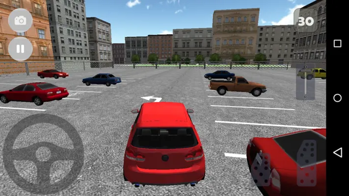 Real Car Parking android App screenshot 0