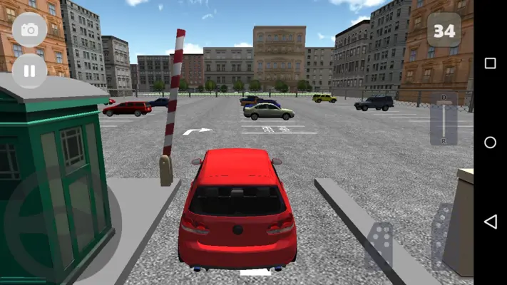 Real Car Parking android App screenshot 1